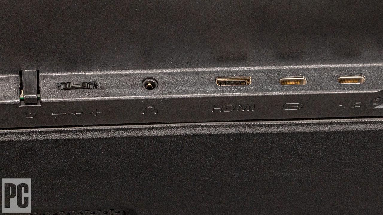 Lepow Lite H1 Portable Monitor (Ports)