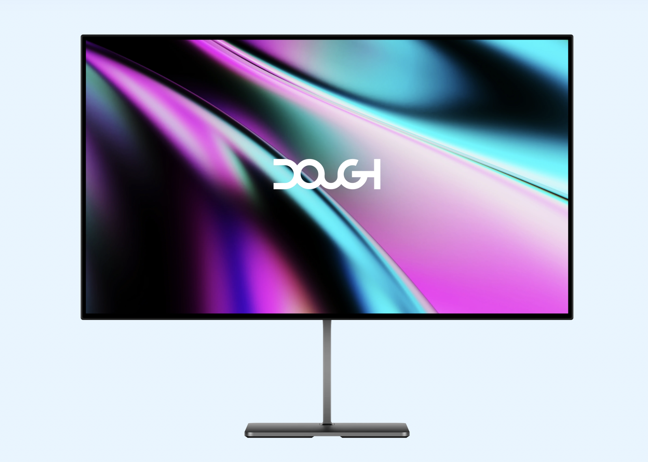 The Dough 27-inch monitor