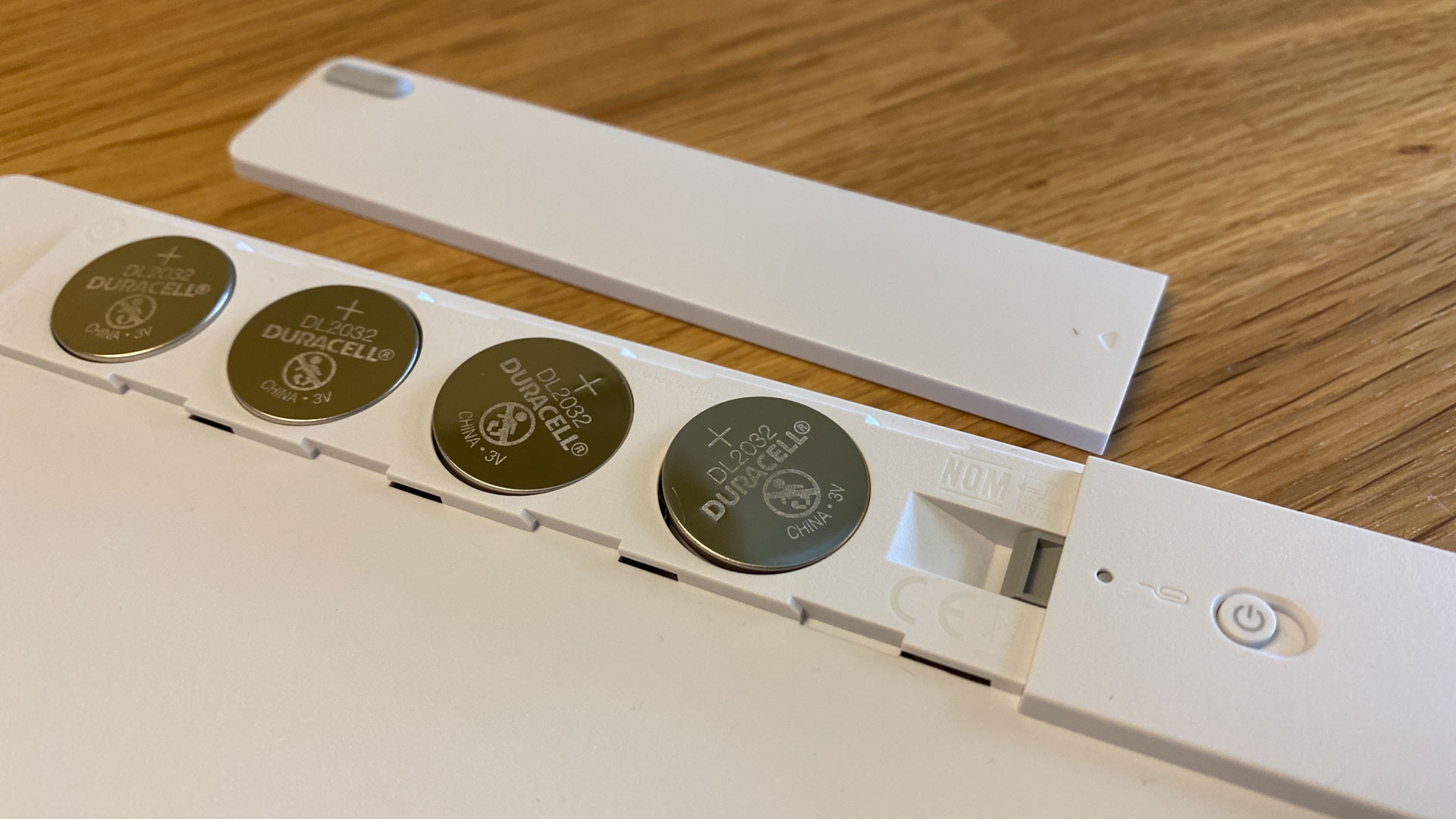 Microsoft Designer Compact keyboard batteries