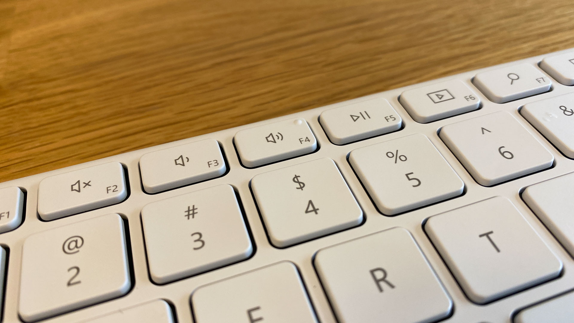 Microsoft Designer Compact keyboard function keys