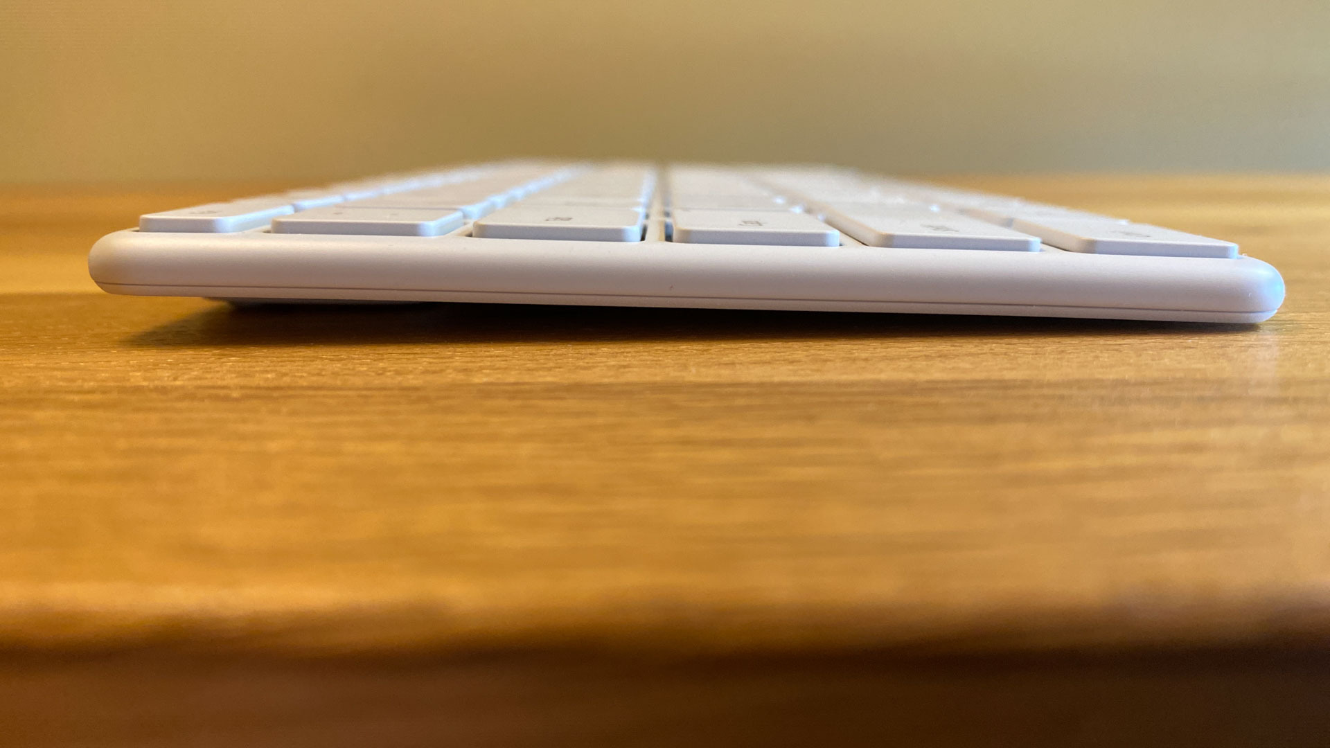 Microsoft Designer Compact keyboard thin profile