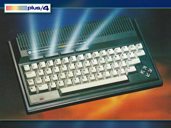 Commodore Plus/4 (1984)