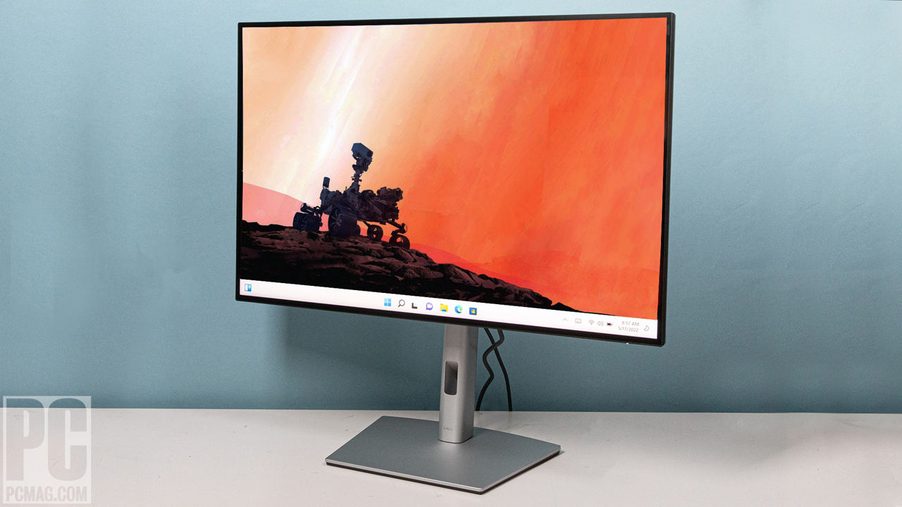 Dell UltraSharp 27 4K USB-C Hub Monitor angle