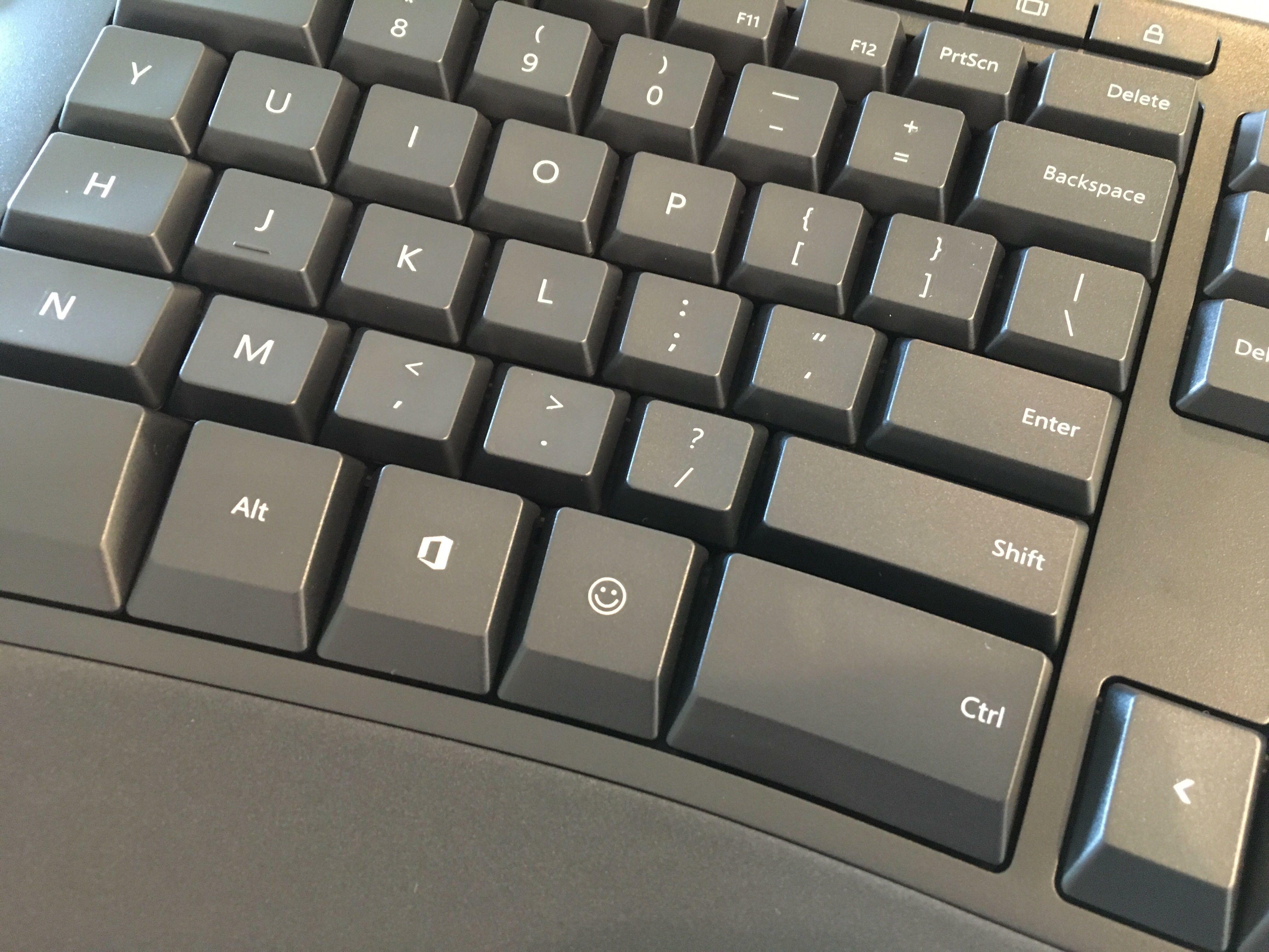 Microsoft Ergonomic Keyboard