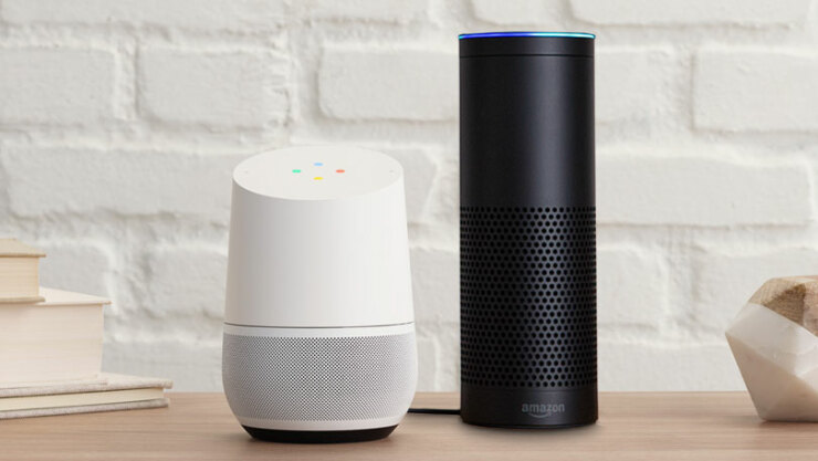 Google Home vs Amazon Echo