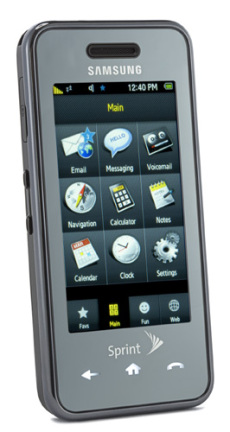 Samsung Instinct (June 2008)