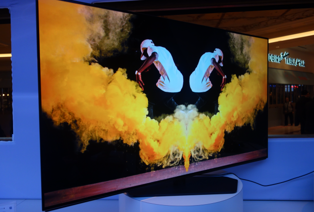 Alienware 55-Inch OLED Monitor