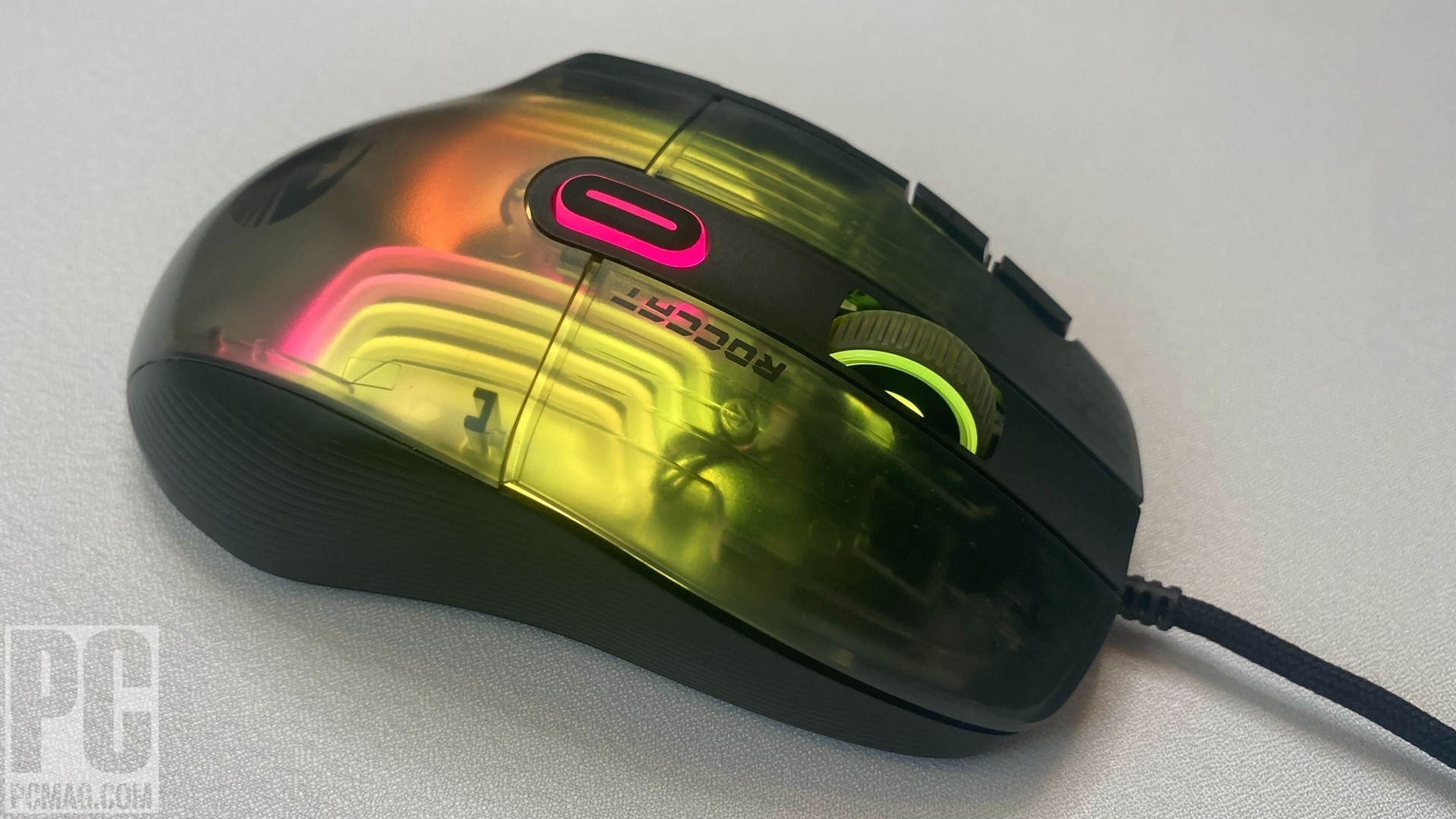 Roccat Kone XP side view