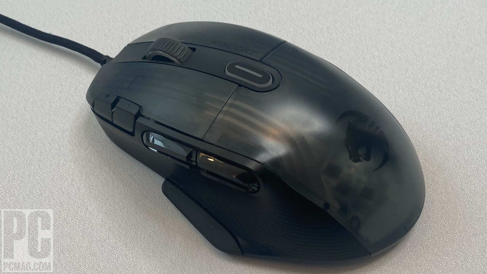 Roccat Kone XP mouse no lights