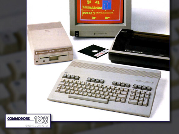 Commodore 128 (1985)