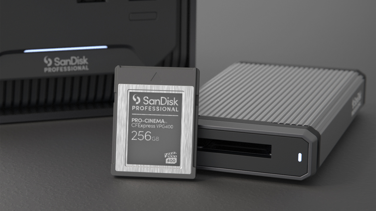 Pro-Cinema CFexpress VPG400
