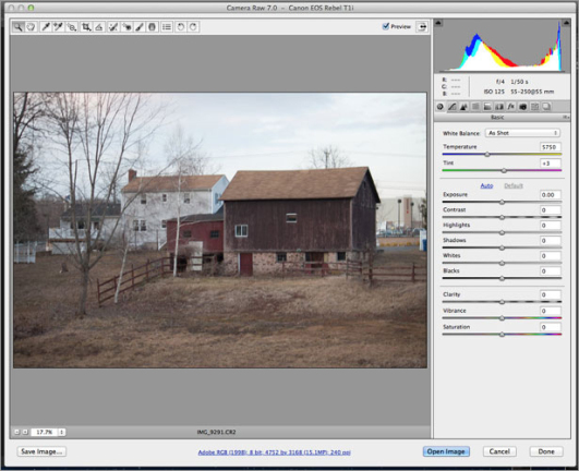 10. RAW Camera Support