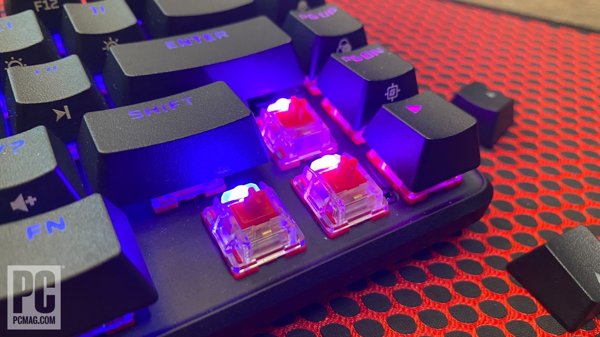 HyperX Alloy Origins 65 keyboard switches