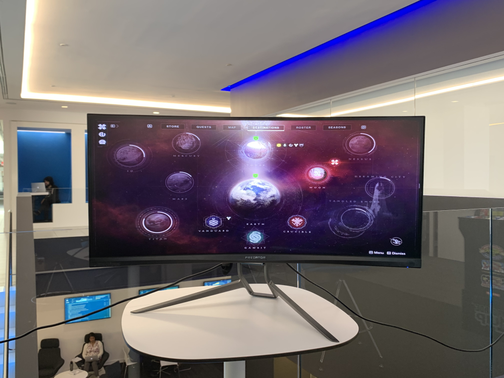 Ultrawide gaming monitor