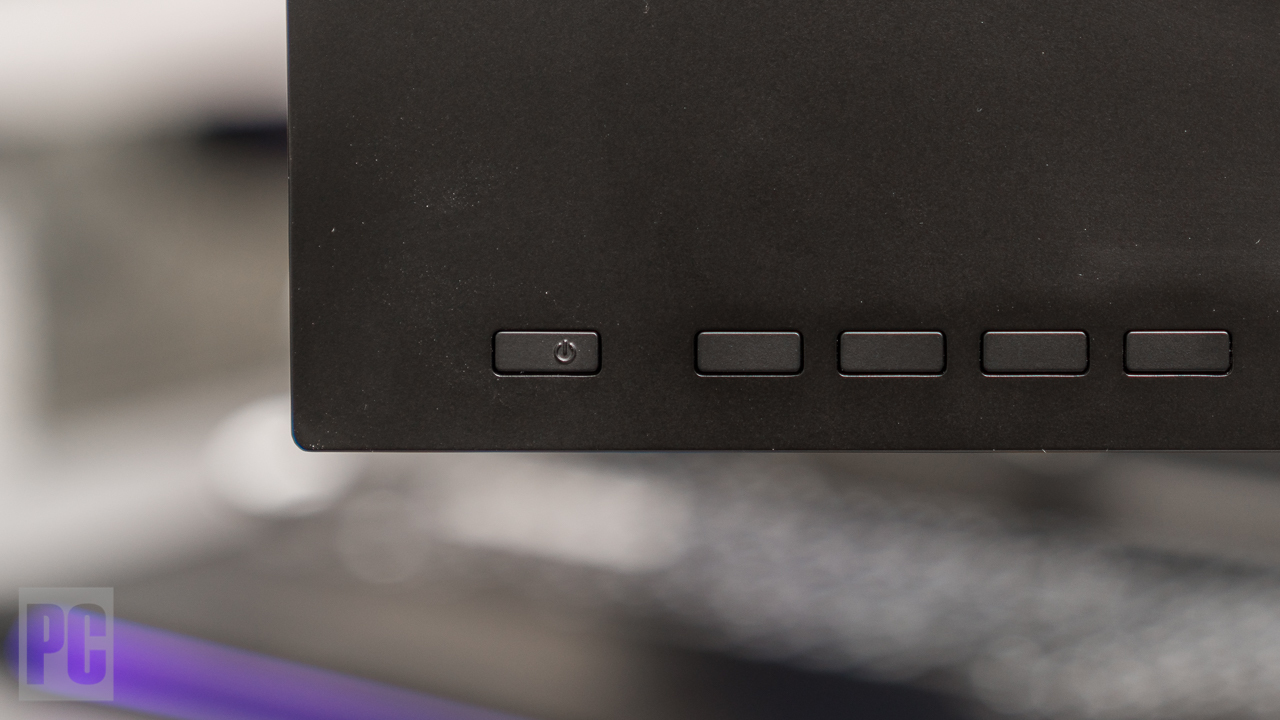 hp omen x 27 buttons