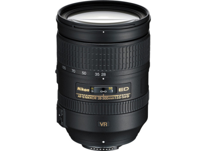 Nikon AF-S Nikkor 28-300mm f/3.5-5.6G ED VR