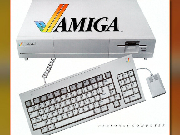 Commodore Amiga (1985)