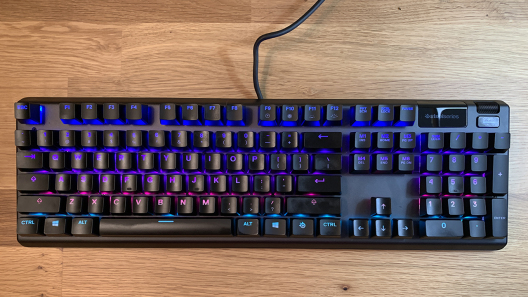 SteelSeries Apex 5 Hybrid Mechanical Keyboard