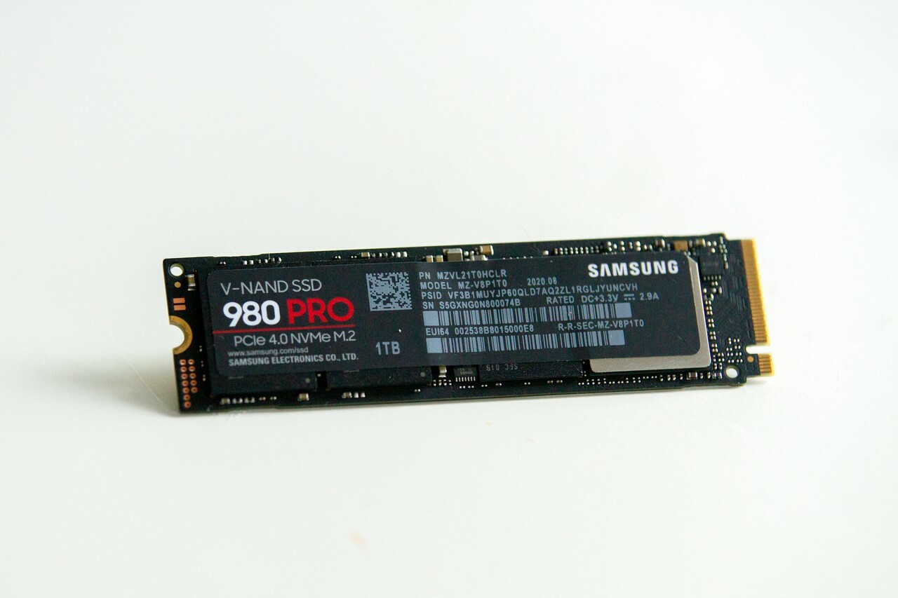 Samsung SSD 980 Pro (Bare Drive)
