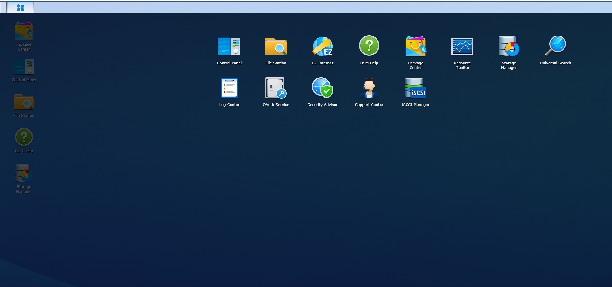 Synology DiskStation DS220j DSM programs