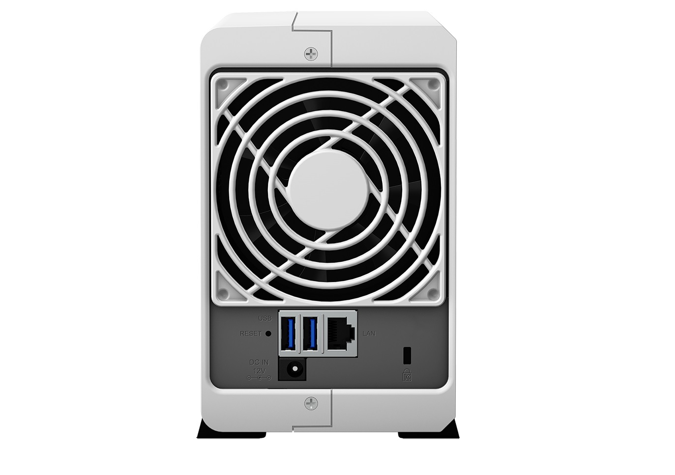 Synology DiskStation DS220j rear