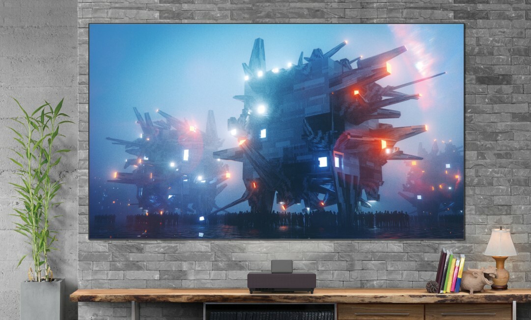 Epson EpiqVision Ultra LS500 4K Pro-UHD Laser Projection TV