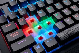 Corsair K68 Cherry Switches