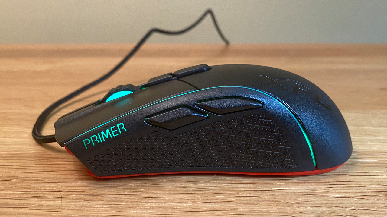 XPG Primer Gaming Mouse side buttons
