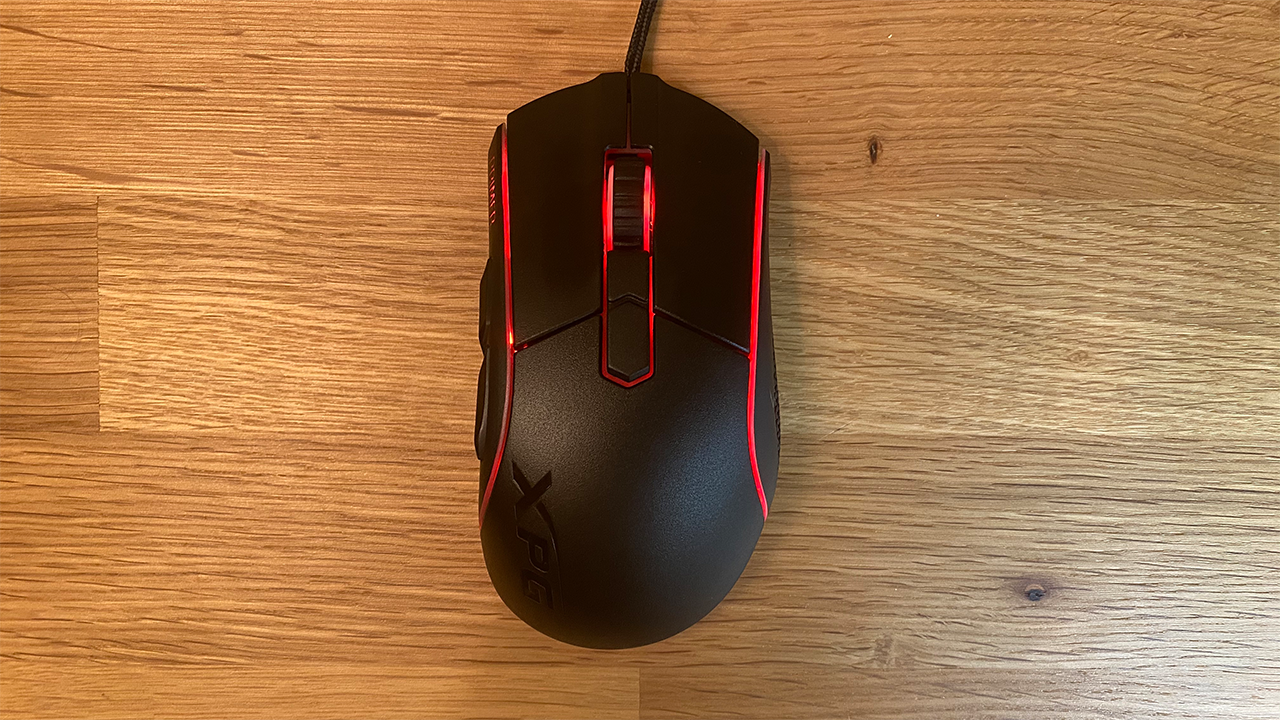 XPG Primer Gaming Mouse top down