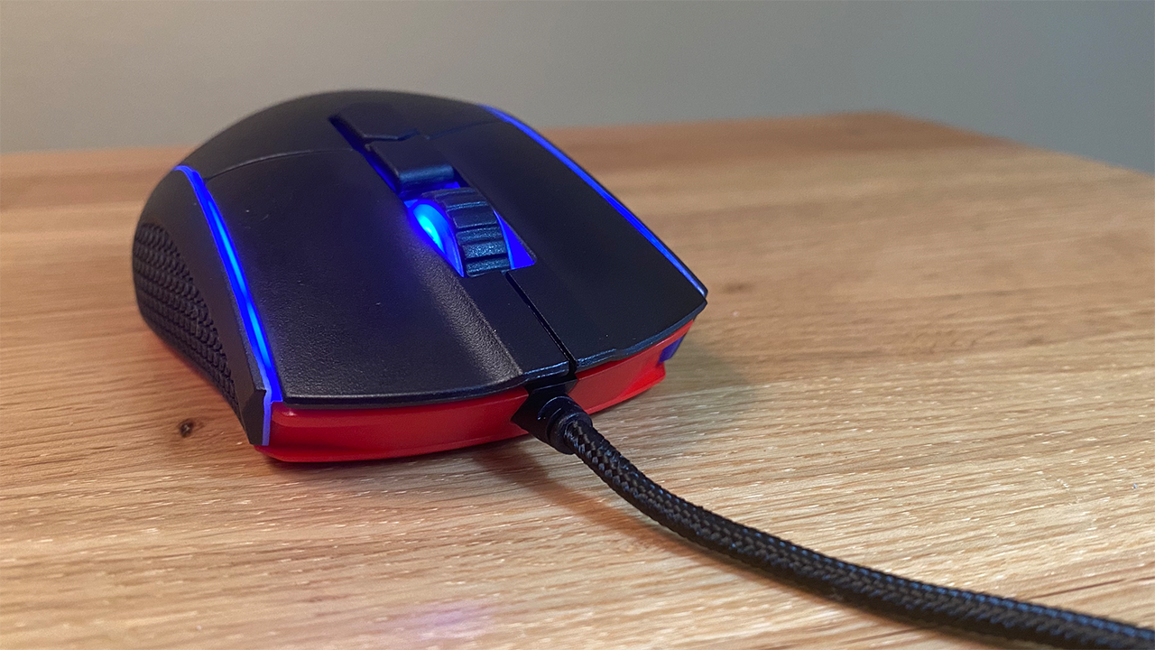 XPG Primer Gaming Mouse front