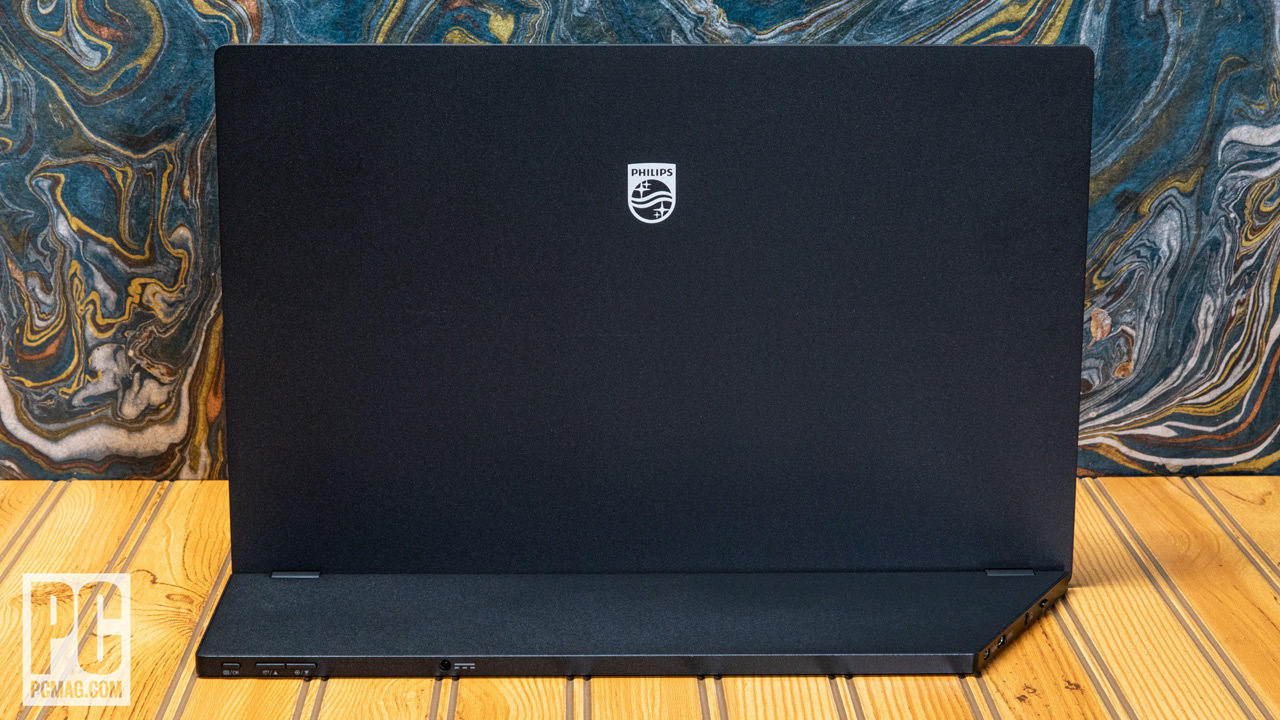 Philips Portable Monitor 16B1P3300: Back