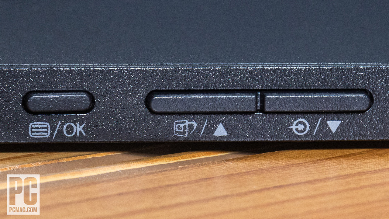 Philips Portable Monitor 16B1P3300: OSD Control Buttons