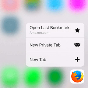 Firefox 2.0 iOS