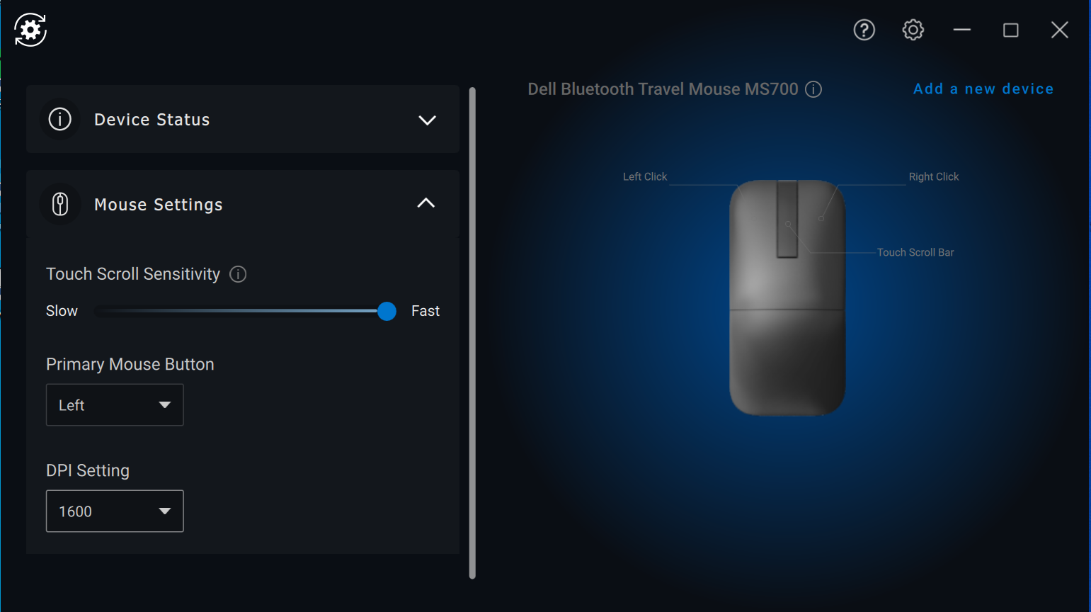 Dell mouse software