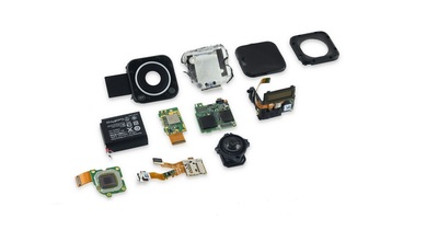 GoPro Hero4 Session teardown