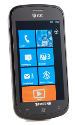 Samsung Focus (October 2010)