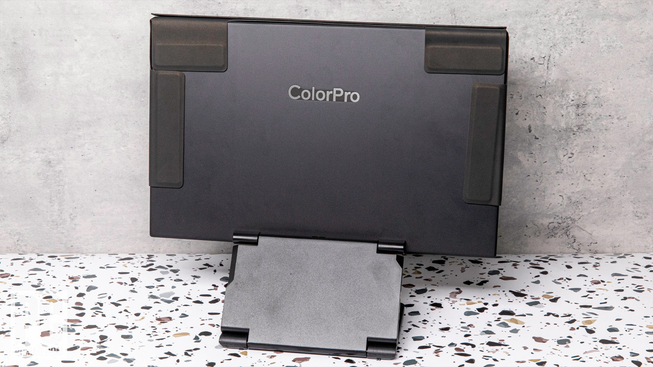 ViewSonic VP16-OLED rear view