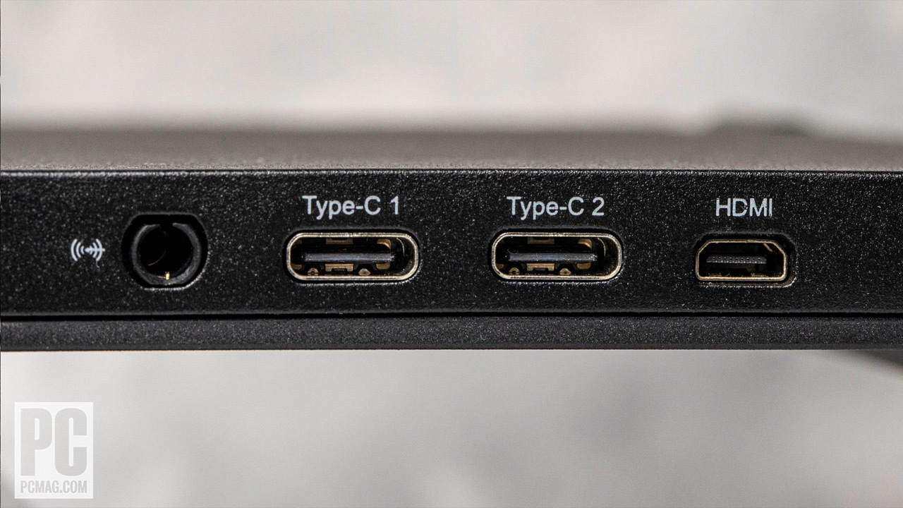 ViewSonic VP16-OLED ports