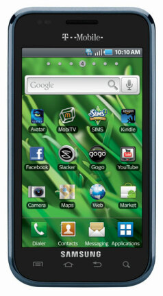Samsung Vibrant (July 2010)