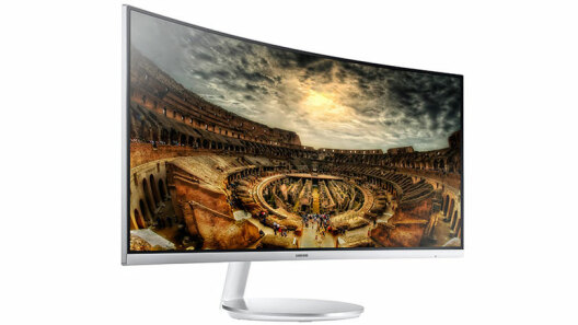 Samsung 34-Inch CF791 Curved Widescreen Monitor