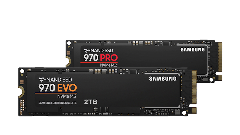 Samsung SSD 970 Pro Evo 1