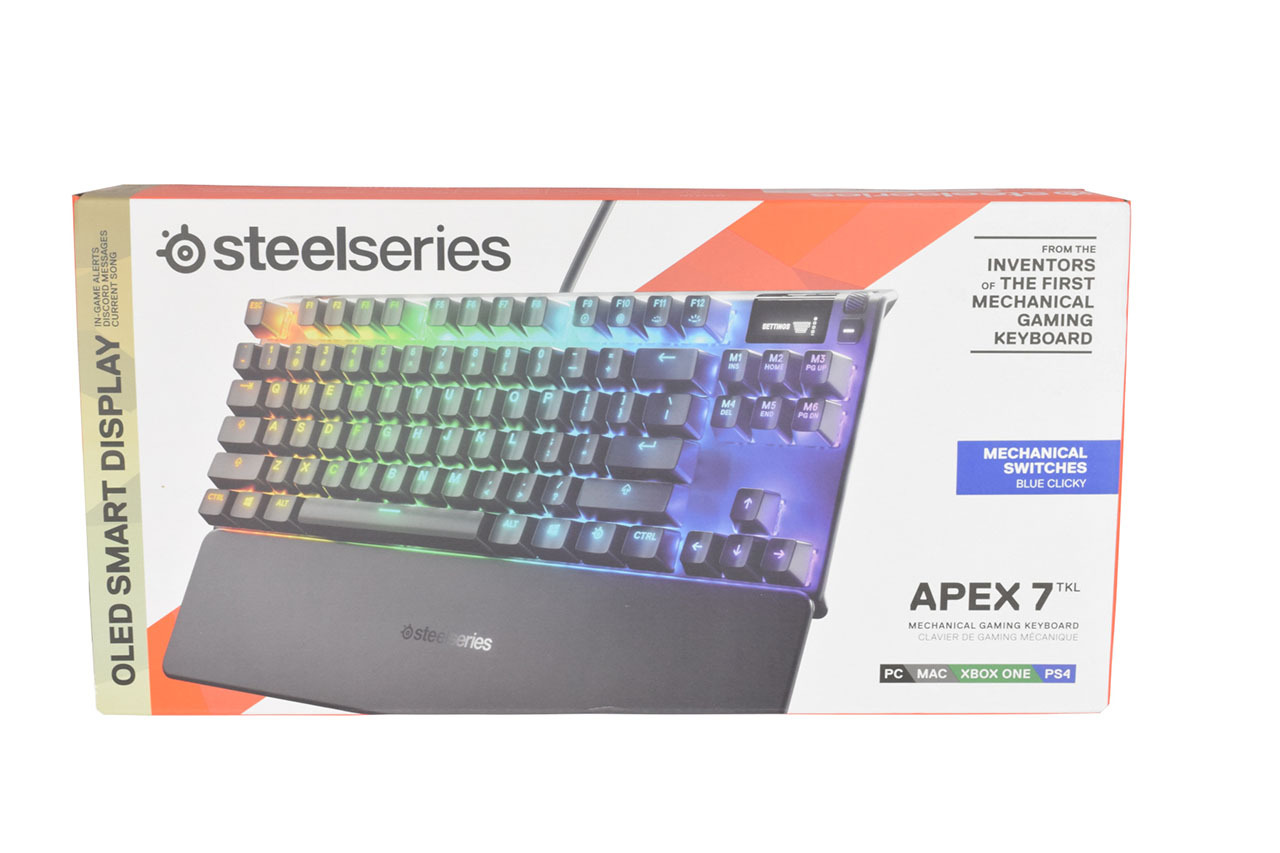 SteelSeries Apex 7 TKL (Box)