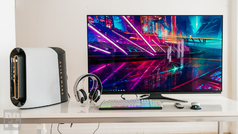 Alienware 55 OLED Gaming Monitor