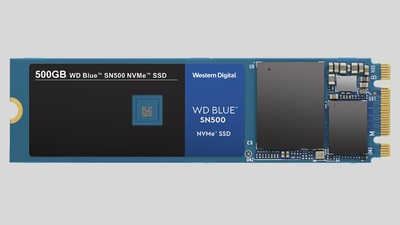 Western Digital Blue SN500 M.2 NVMe SSD