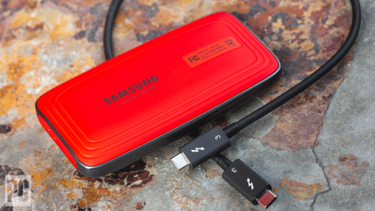 Samsung X5 Thunderbolt 3 Portable SSD