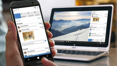 Windows 10 PC / Phone Synnergy