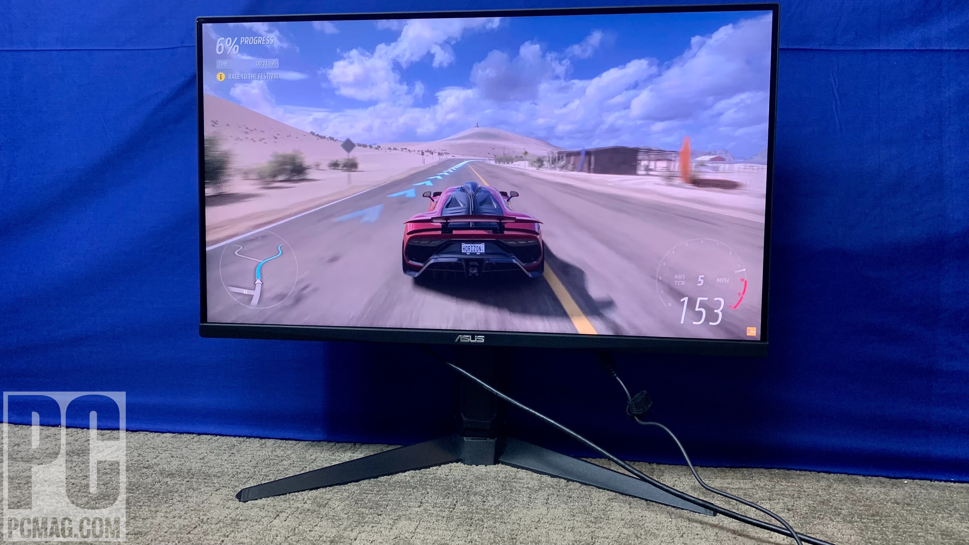 Asus TUF Gaming VG28UQL1A gameplay