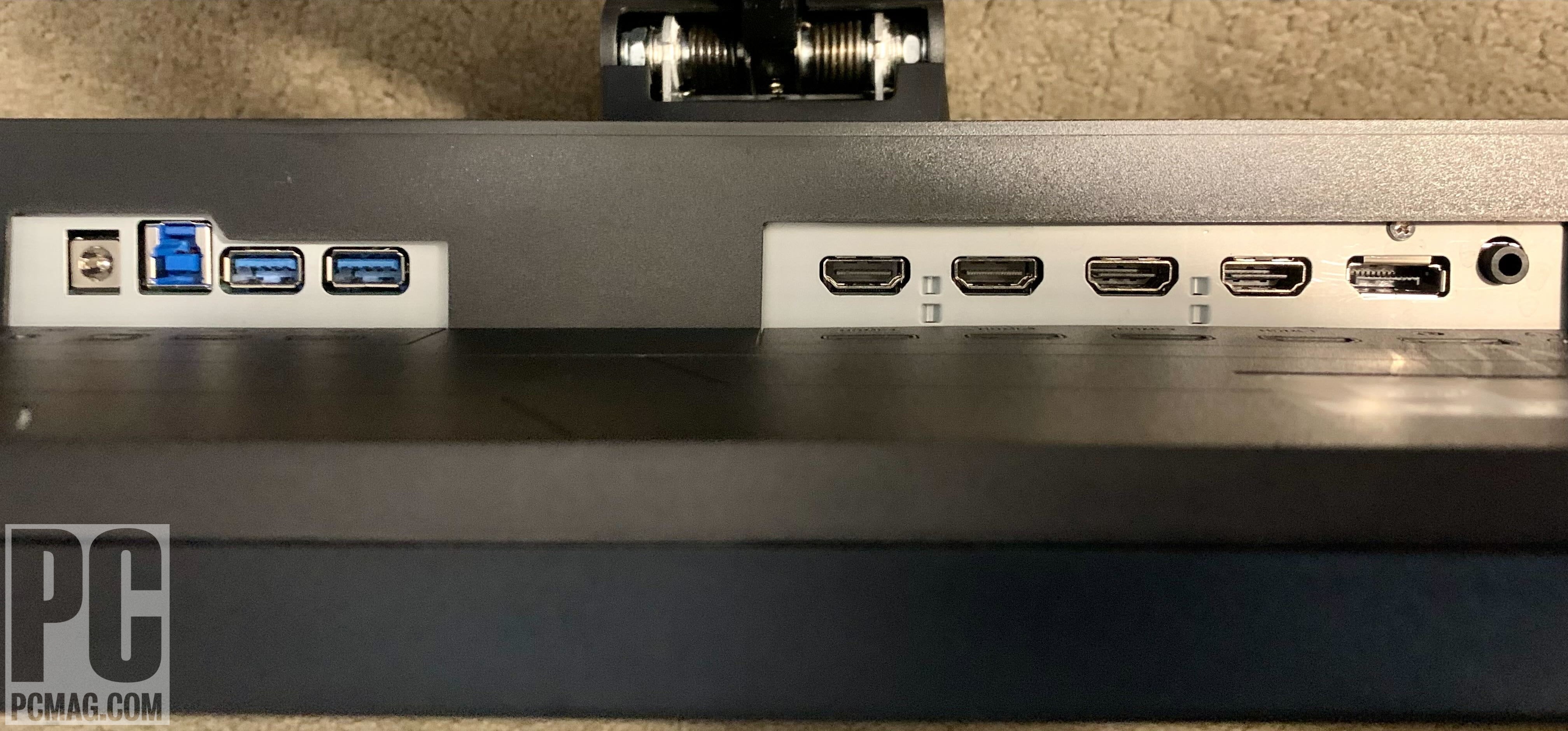 Asus TUF Gaming VG28UQL1A ports