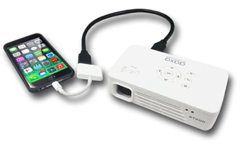 AAXA ST200 Short Throw LED Pico Projector