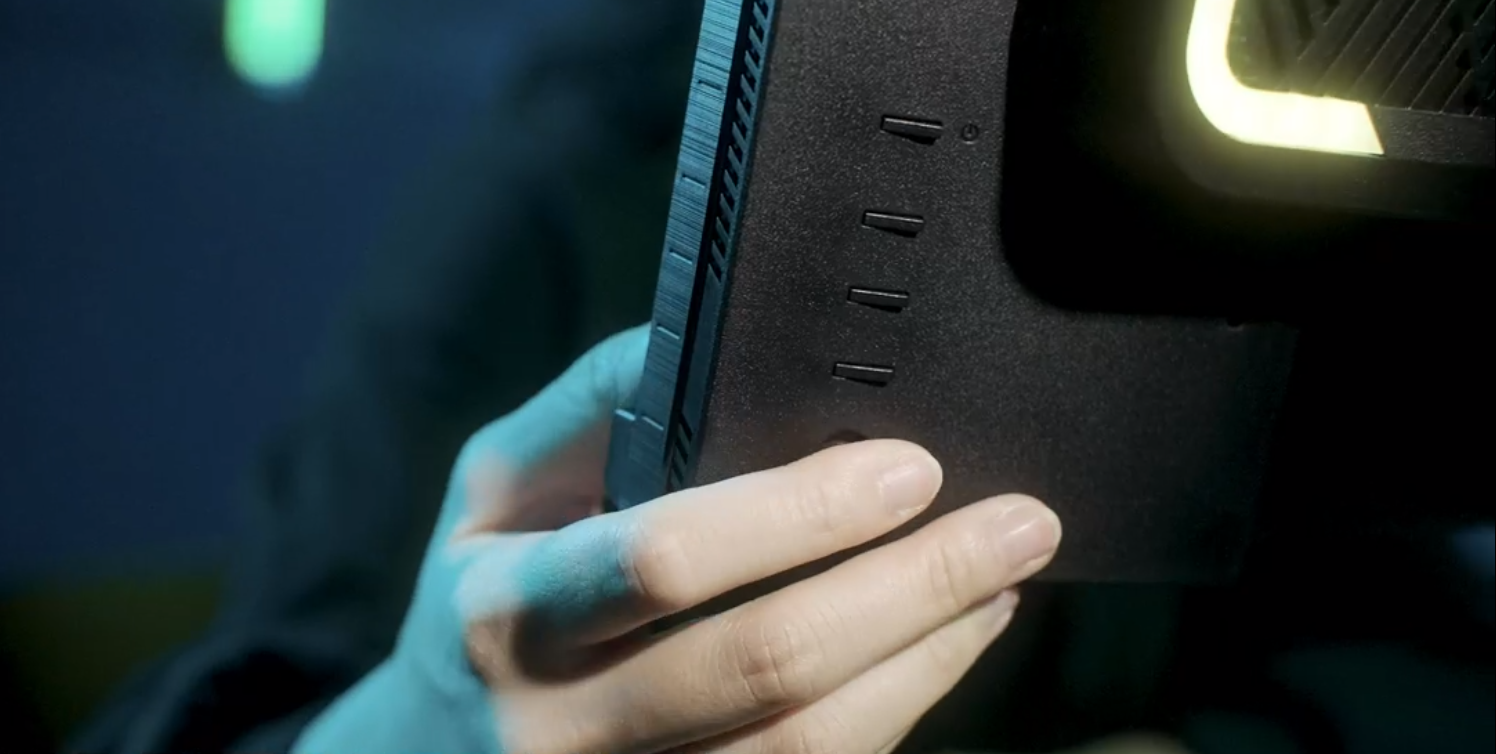 Acre Predator X25 OSD Controls